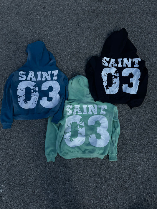 Saint casimir “03” zip ups